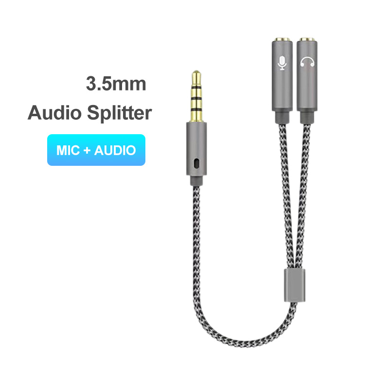 Esports Gaming Splitter - Divisor de auriculares de 3,5mm, Audio