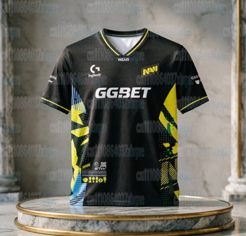 Esports Gaming T Shirt - Camiseta NAVI 2026 Pro Kit Jersey