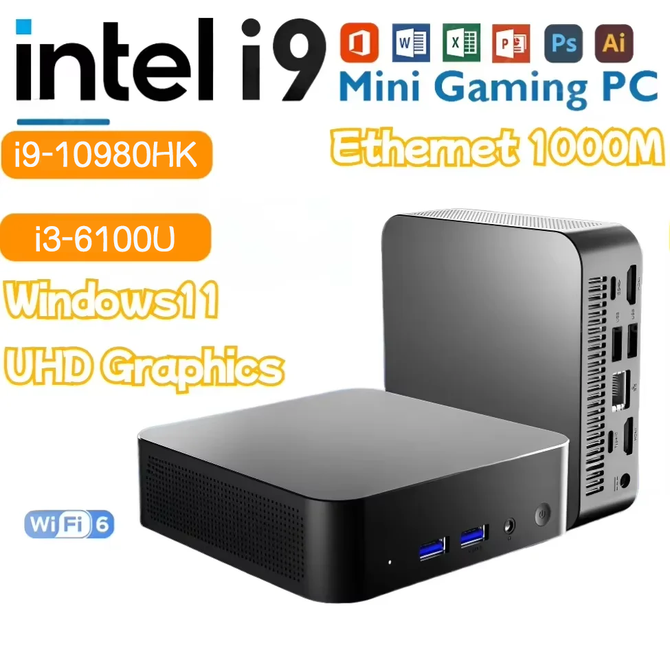 Esports Gaming Sleeve - NUEVA MINI PC Intel Core I9