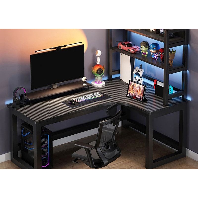 Esports Gaming School - Escritorio esquinero en forma de L