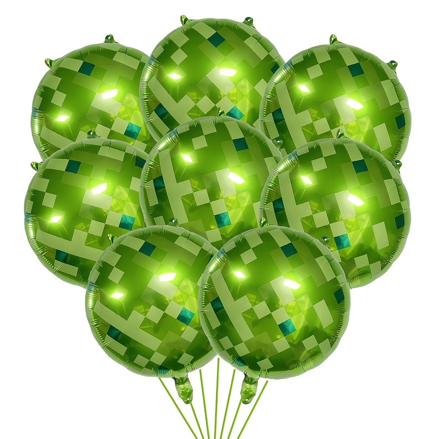 Esports Gaming Events - Set de Globos Verde Pixel -