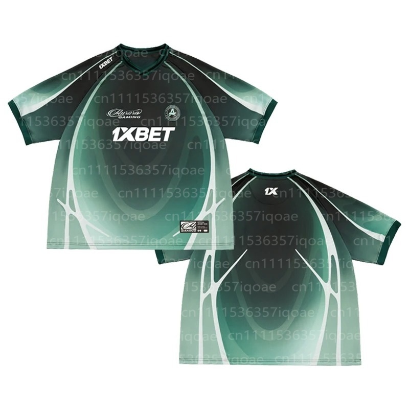 Esports Gaming T Shirt - Uniformes de Verano 2026 del Club