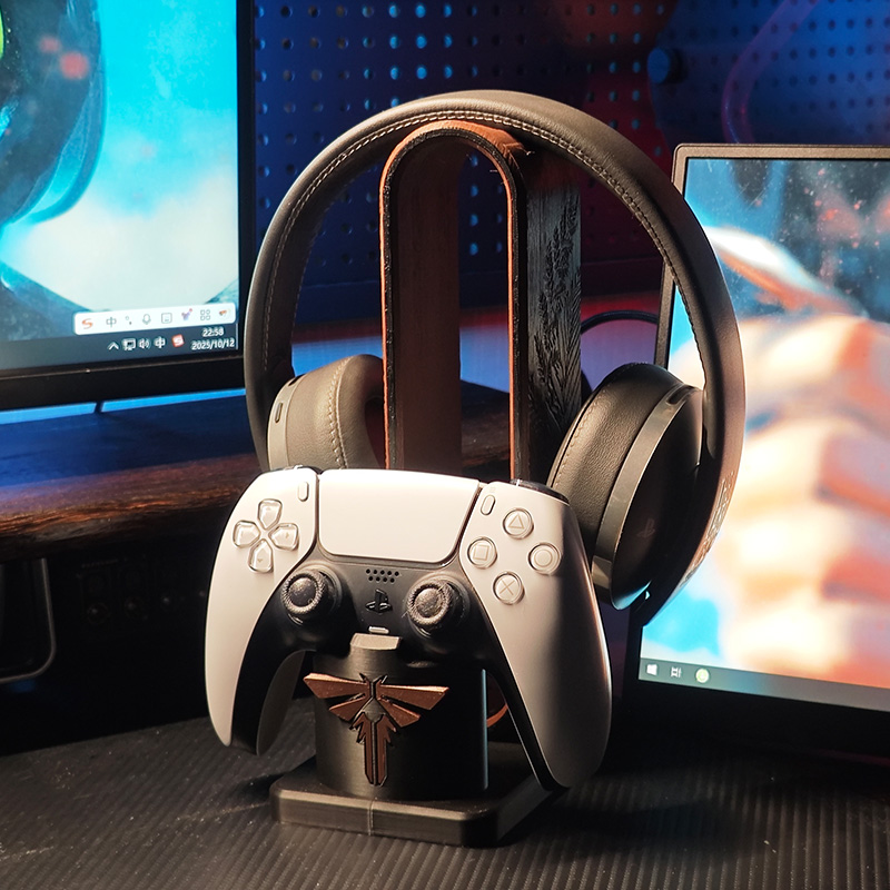 Esports Gamer - Soporte para auriculares con mango, colgador
