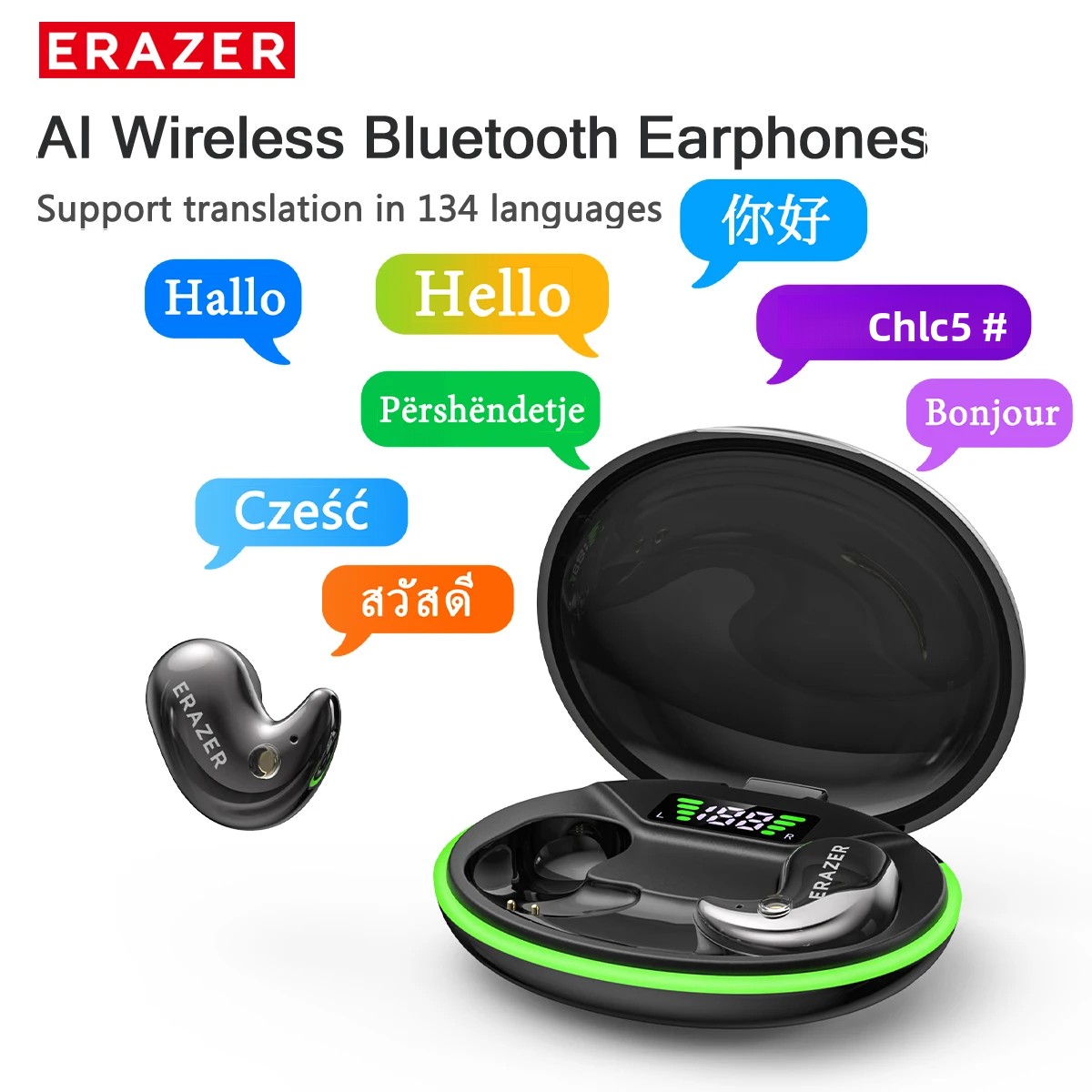 Esports Gamer - Audífonos Bluetooth Intrauditivos EARZER XF58 con