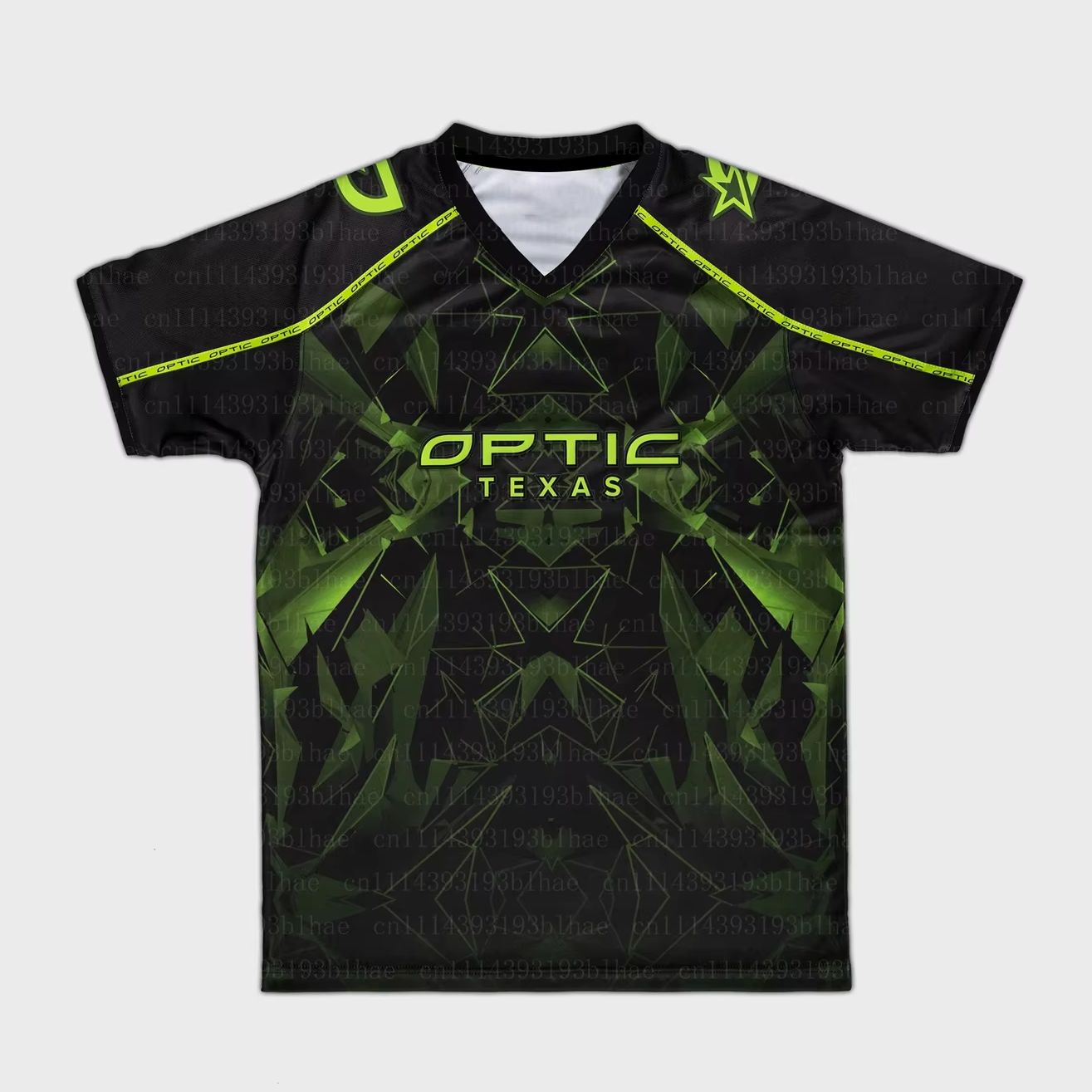 Esports Gaming T Shirt - Camiseta Deportiva Transpirable con Estampado 3D