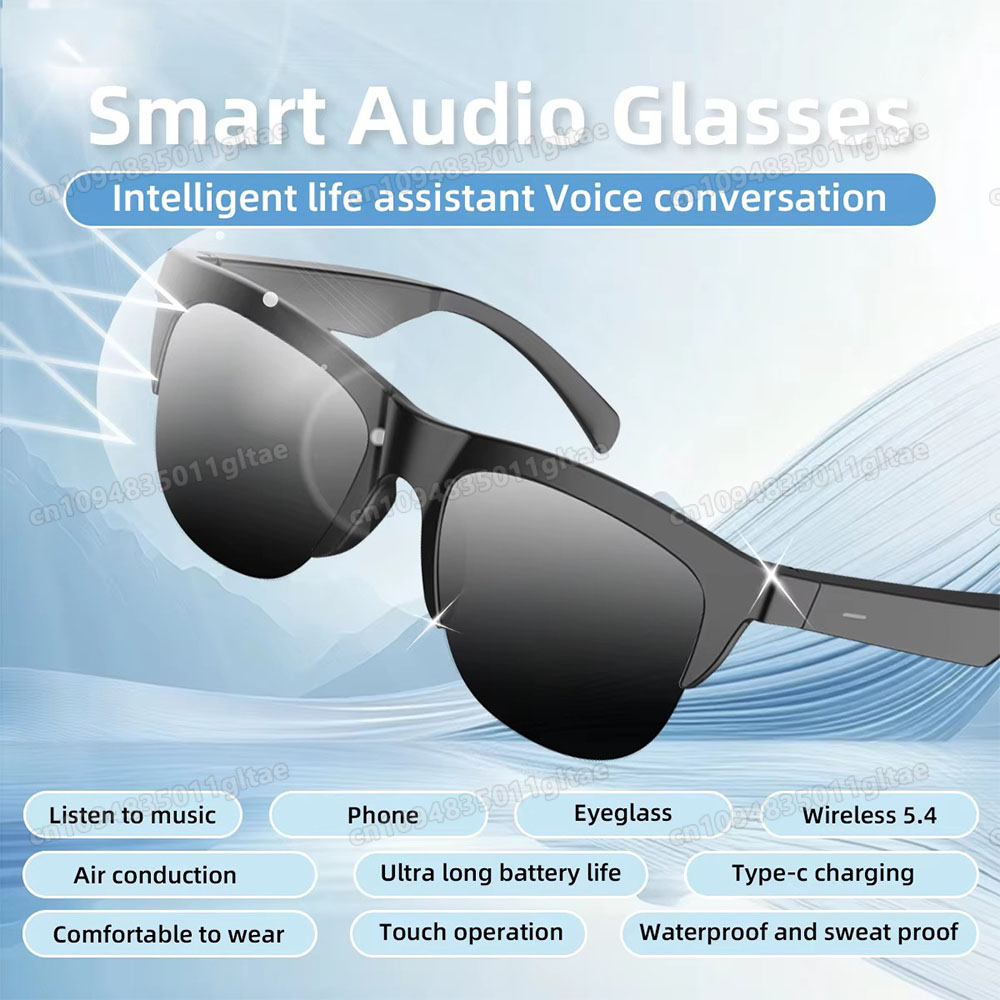 Gaming Glasses Blue - Nuevas Gafas Inteligentes con Control de
