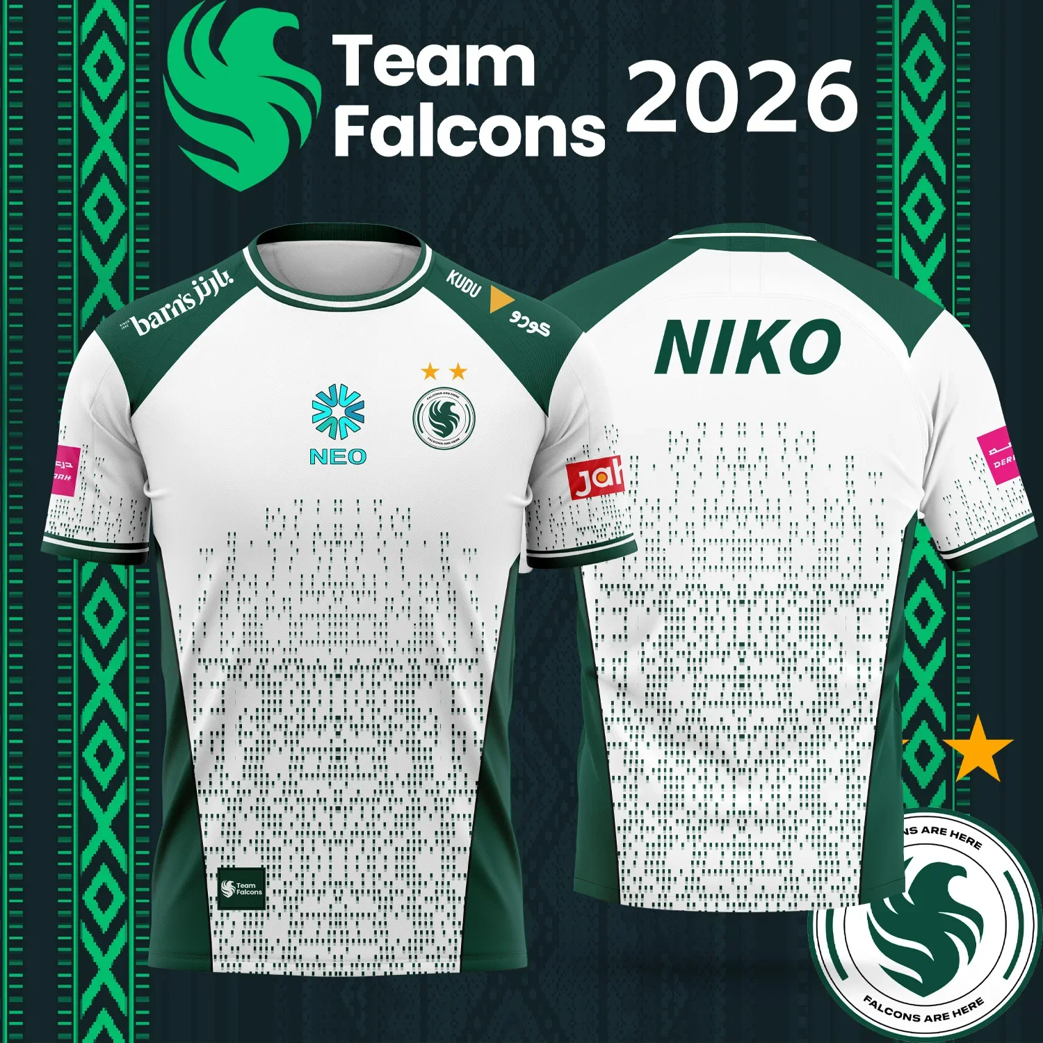 Esports Gaming Sleeve - Nueva Camiseta de Esports del Equipo