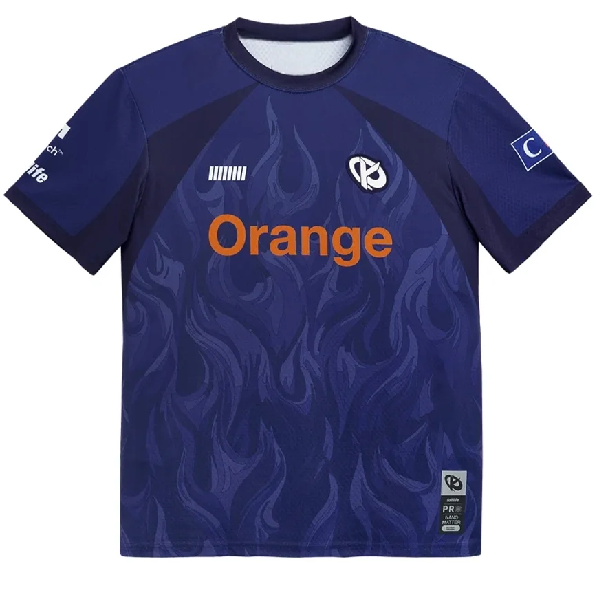Esports Gaming T Shirt - Karmine Corp Esports uniforme temporada Jerseys