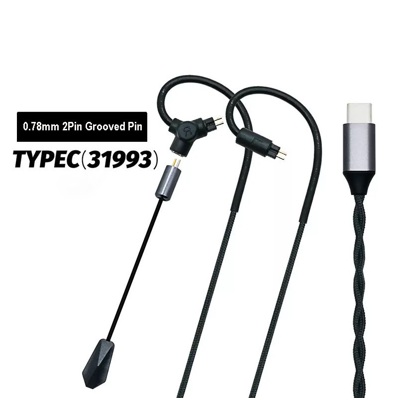 Esports Gamer - Cable para Auriculares Gaming QDC MMCX