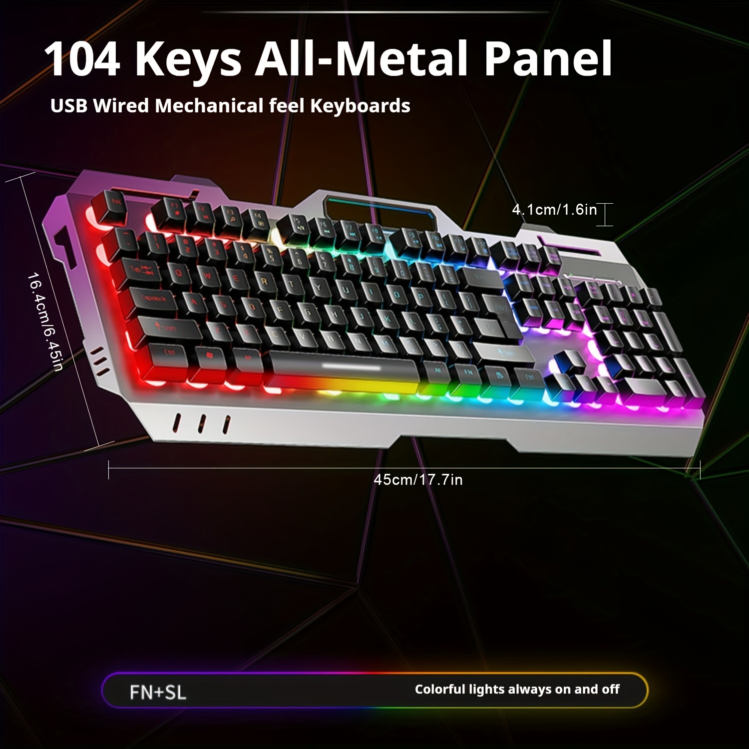 Teclado de membrana para juego - Esports Gaming School reseña y precio
