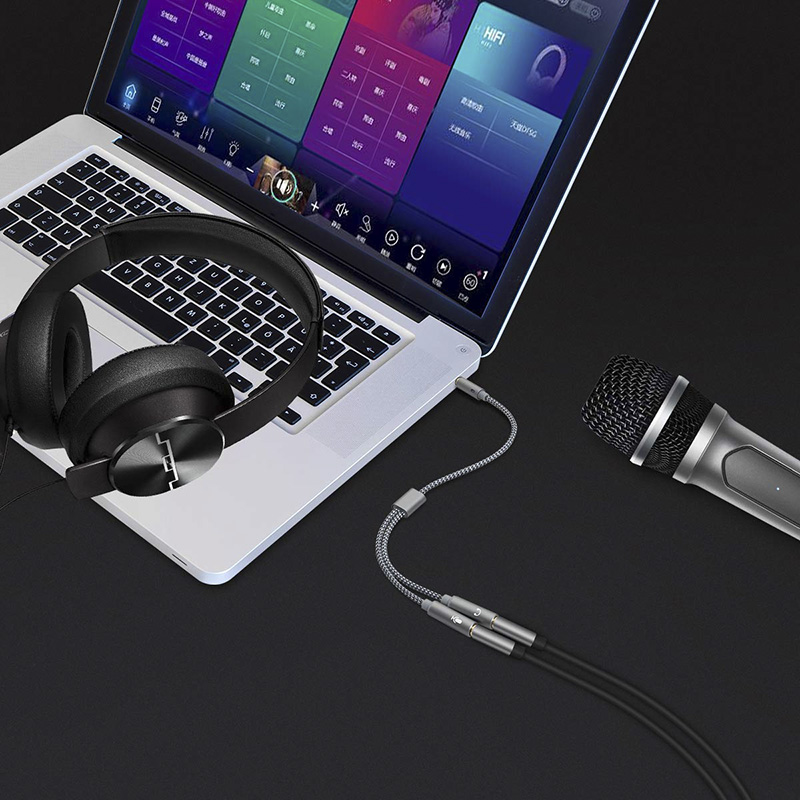 Divisor de auriculares de 3,5m - Esports Gaming Splitter reseña y precio