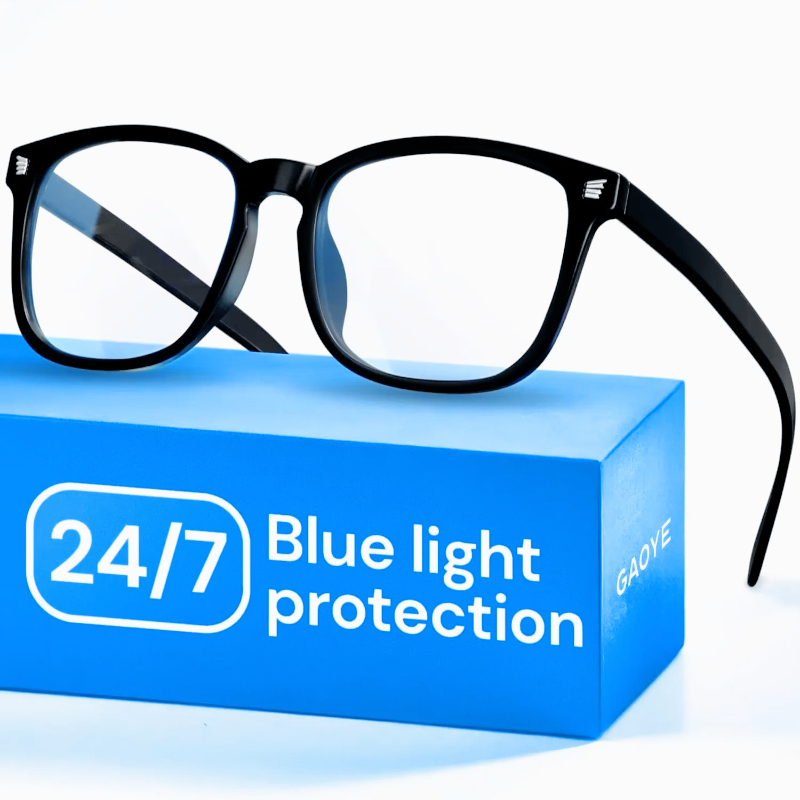 Gafas de Luz Azul y Negra para - Gaming Glasses Blue reseña y precio