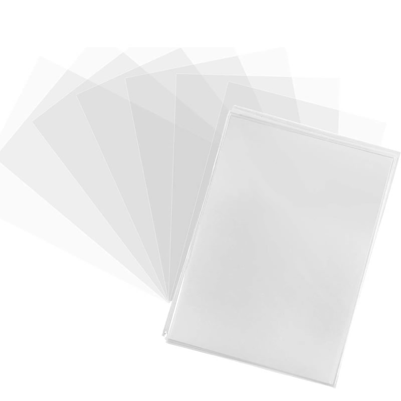 Fundas transparentes para tarj - Esports Gaming Sleeve reseña y precio