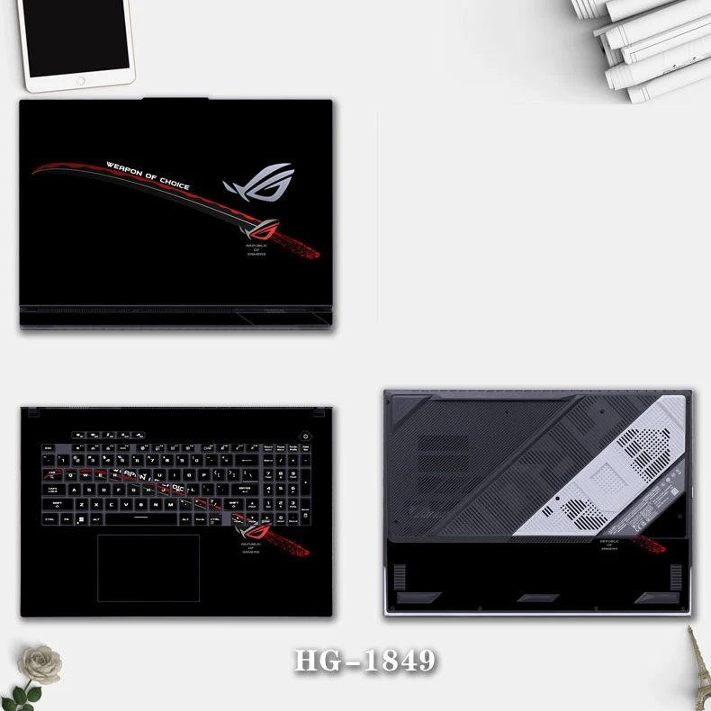 Pegatinas pintadas para ordena - Esports Gaming Sleeve reseña y precio