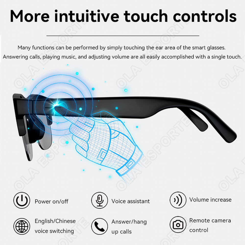 NUEVAS Gafas Inteligentes V5.3 - Gaming Glasses Blue reseña y precio