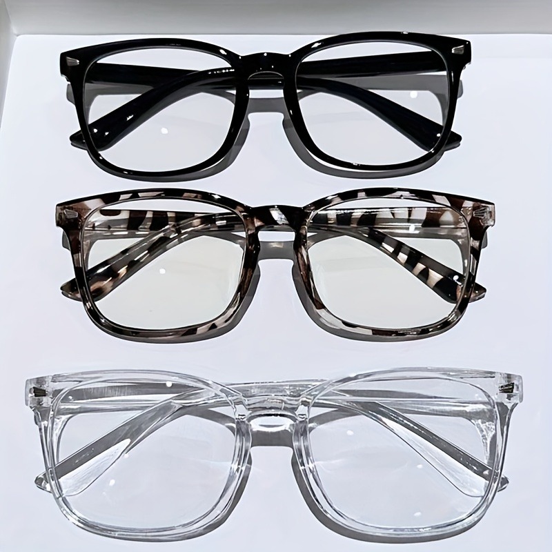 Gafas cuadradas antiluz azul p - Gaming Glasses Blue reseña y precio