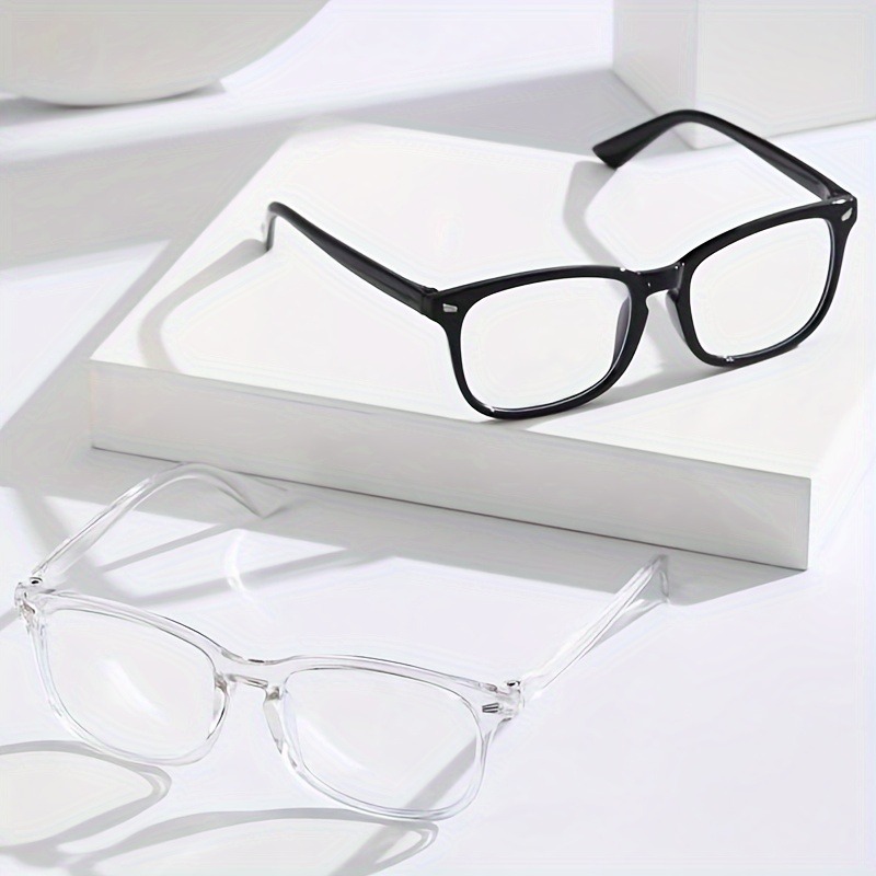 Gafas cuadradas antiluz azul p - Gaming Glasses Blue reseña y precio