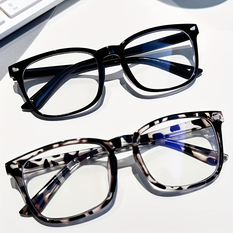 Gafas cuadradas antiluz azul p - Gaming Glasses Blue reseña y precio