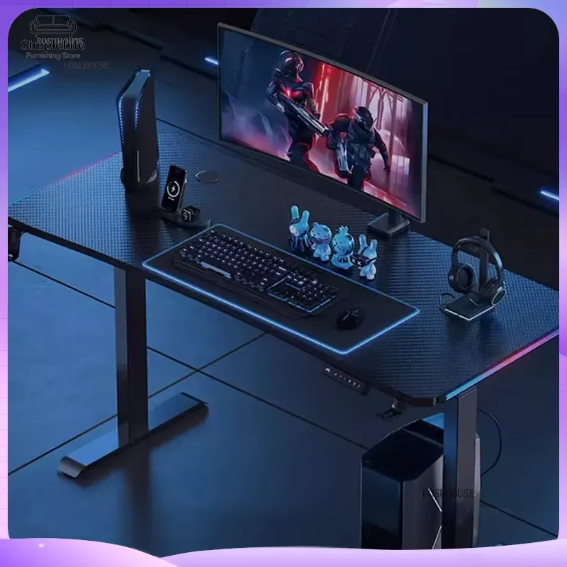 Escritorio de Juego Eléctrico  - Esports Gaming School reseña y precio