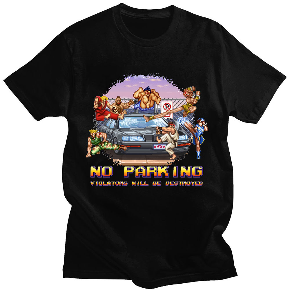 No violadores de estacionamien - Esports Gaming T Shirt reseña y precio