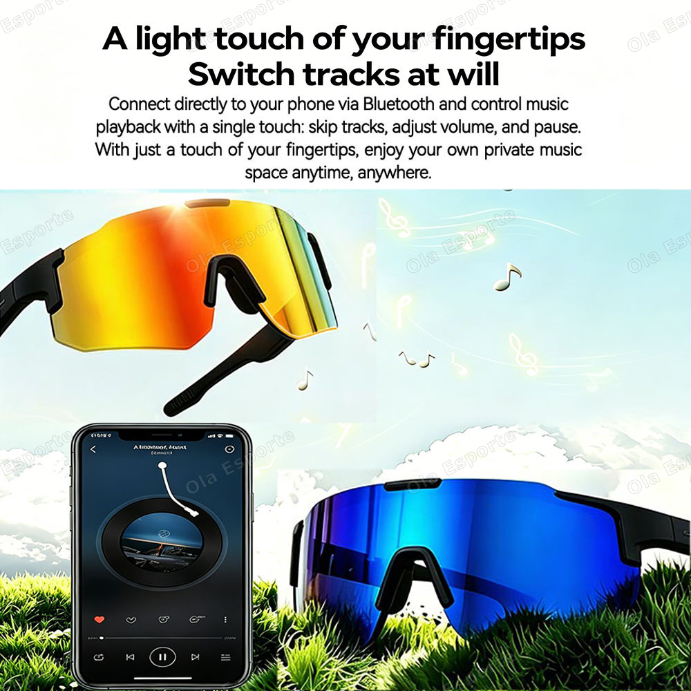 Gafas Inteligentes de Ciclismo - Gaming Glasses Blue reseña y precio
