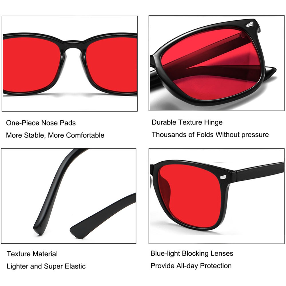 Gafas con filtro de luz azul,  - Gaming Glasses Blue reseña y precio