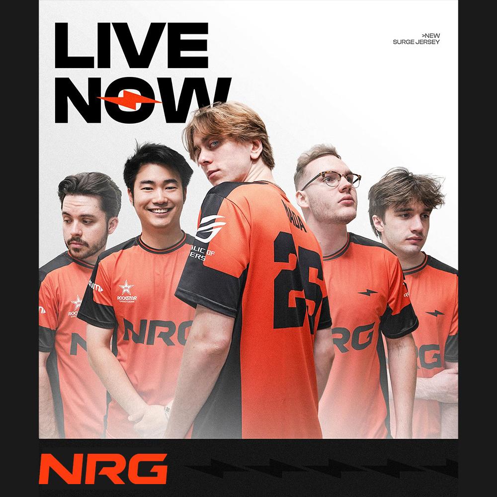2025 NRG Esports Surge Jersey  - Esports Gaming T Shirt reseña y precio