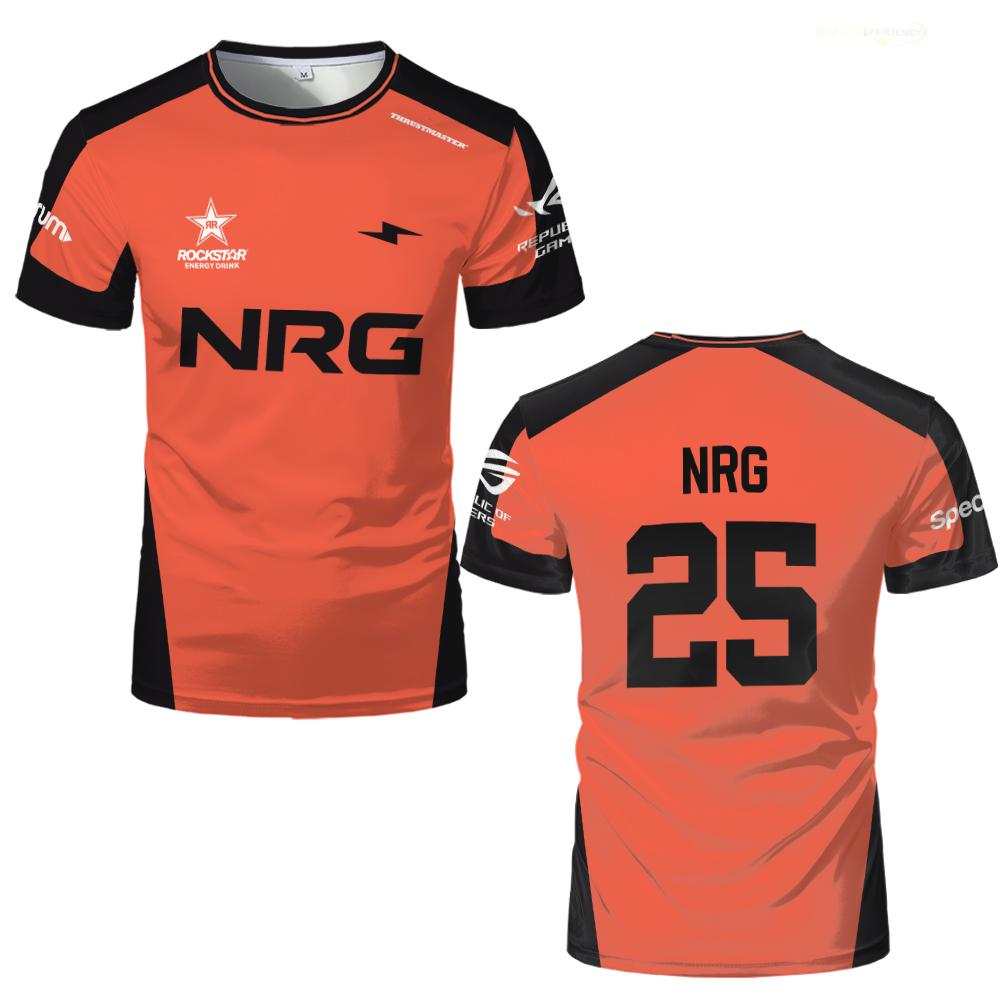 2025 NRG Esports Surge Jersey  - Esports Gaming T Shirt reseña y precio