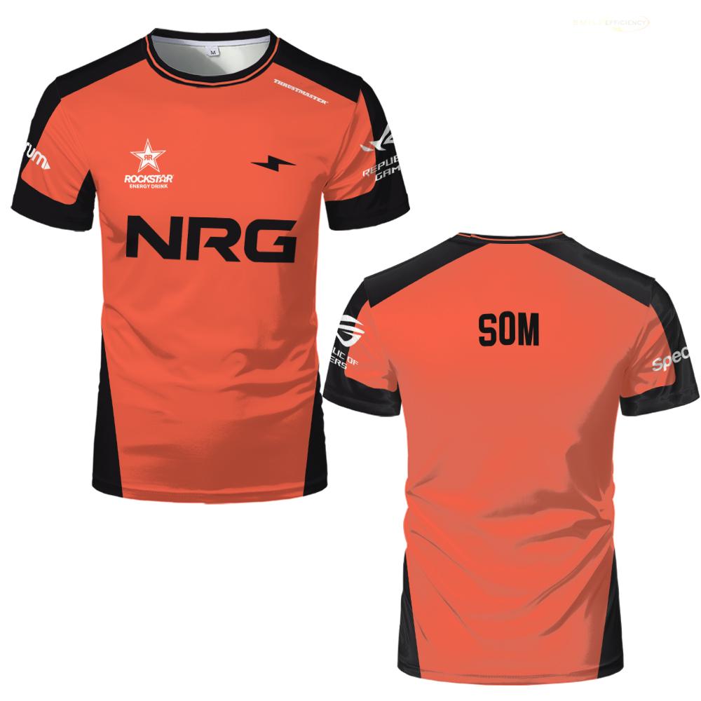 2025 NRG Esports Surge Jersey  - Esports Gaming T Shirt reseña y precio