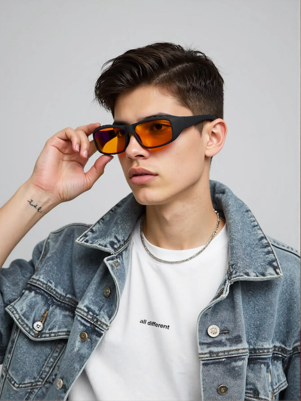 Gafas de protección anti luz a - Gaming Glasses Blue reseña y precio