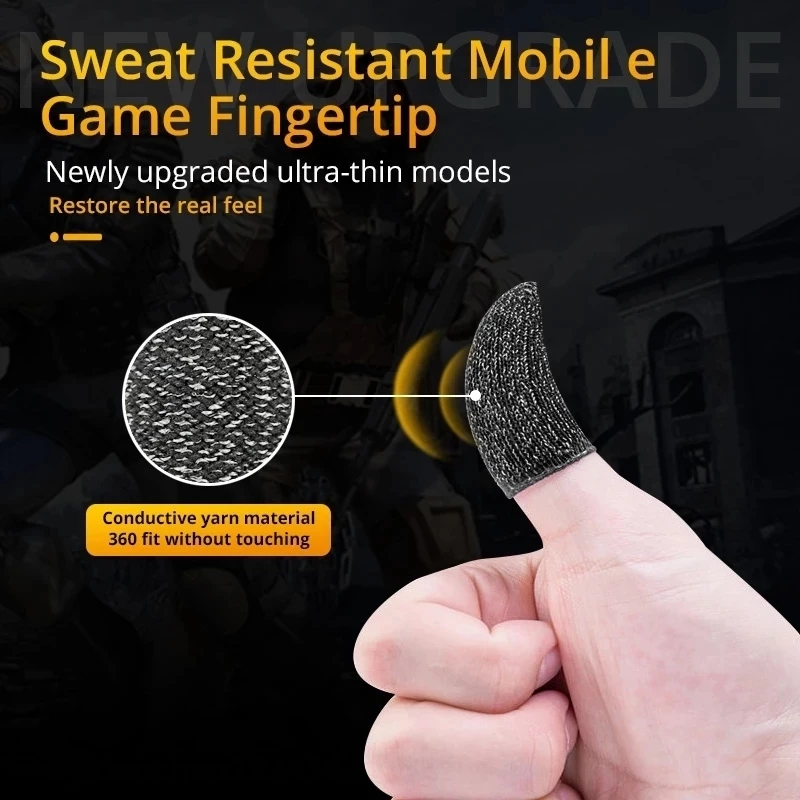 Funda para el dedo para juegos - Esports Gaming Sleeve reseña y precio