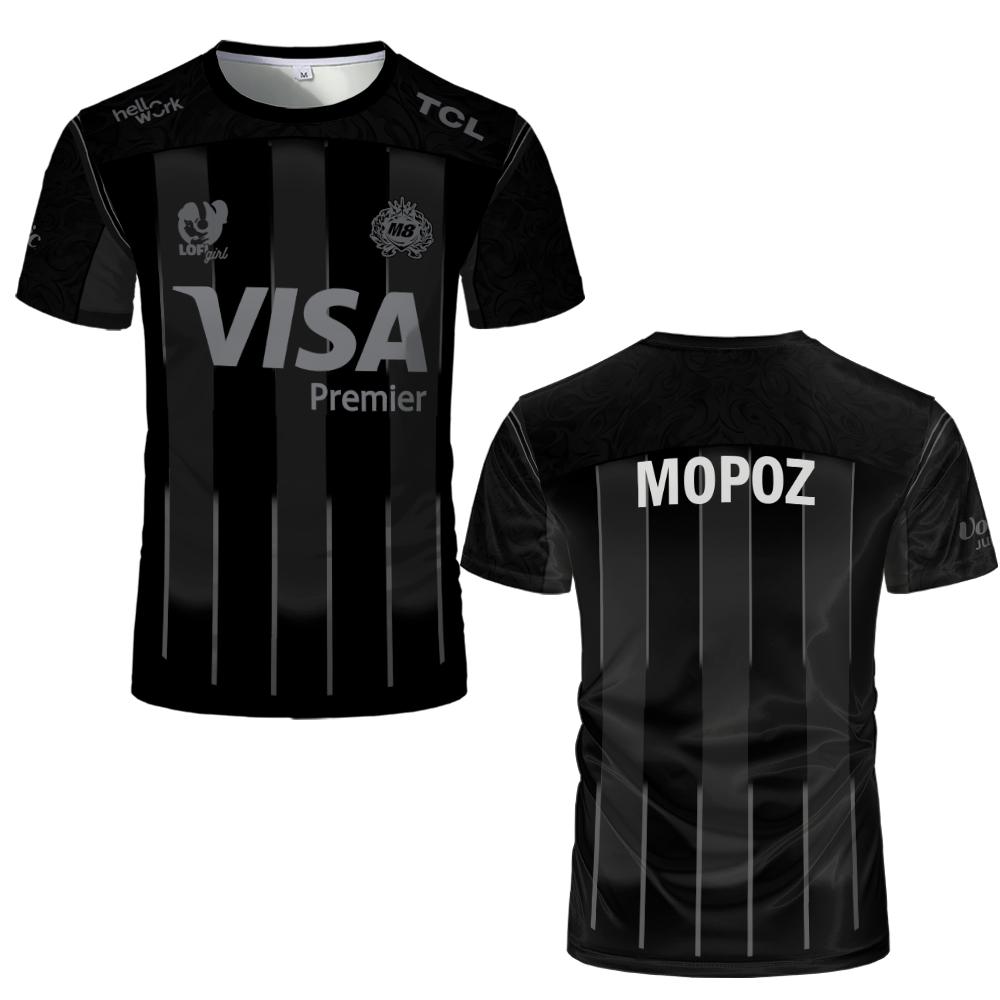 Nueva Camiseta Deportiva Gentl - Esports Gaming T Shirt reseña y precio