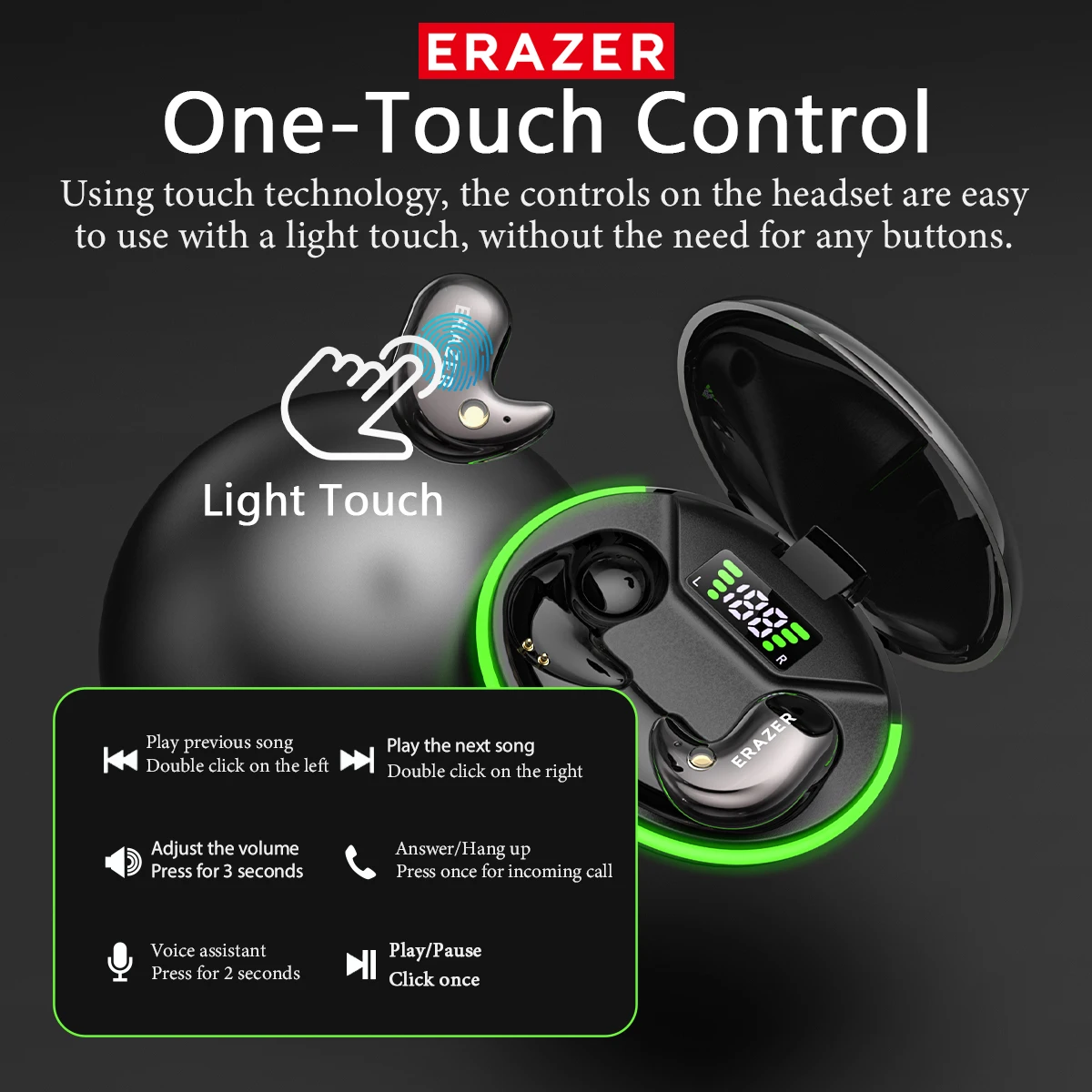 Audífonos Bluetooth Intrauditi - Esports Gamer reseña y precio