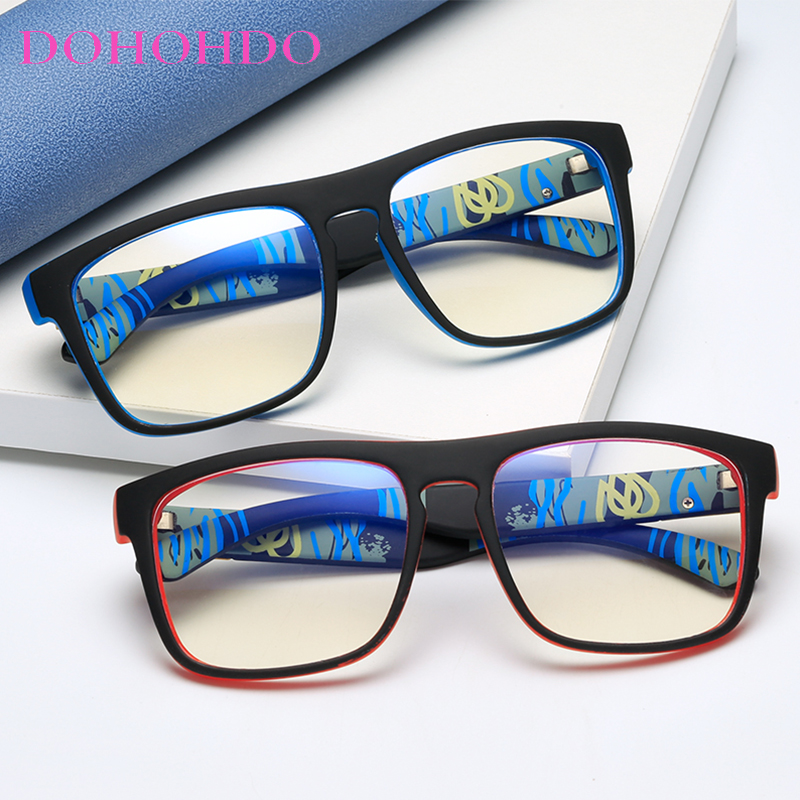 DOHOHDO, nuevas gafas de prote - Gaming Glasses Blue reseña y precio
