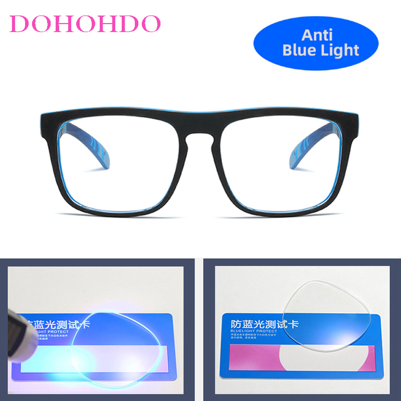 DOHOHDO, nuevas gafas de prote - Gaming Glasses Blue reseña y precio