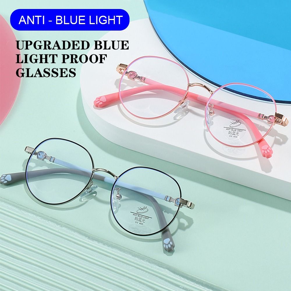 Gafas redondas antiluz azul pa - Gaming Glasses Blue reseña y precio