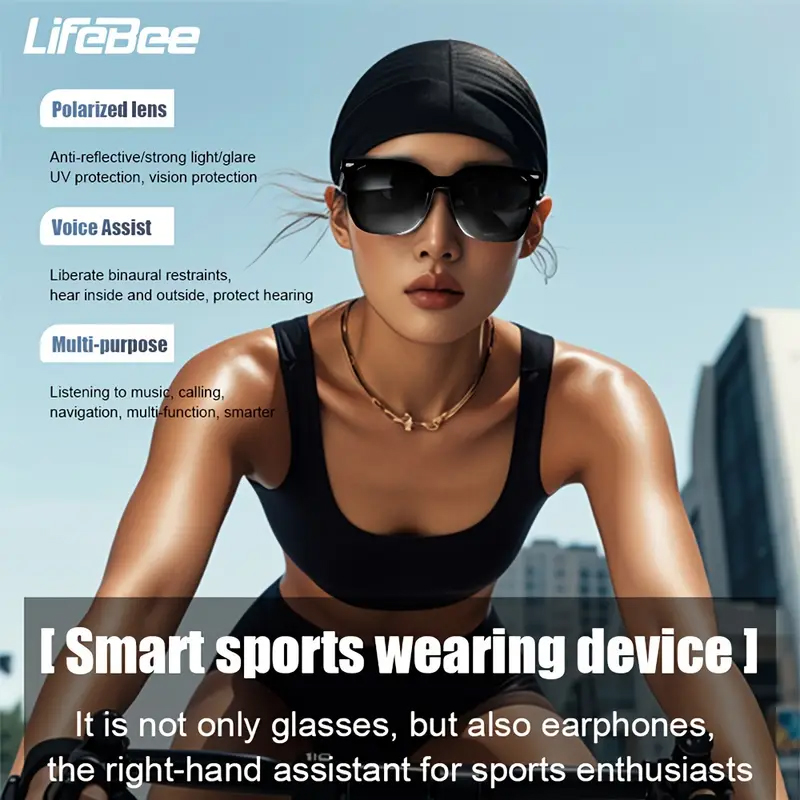 Cámara gafas inteligentes Blue - Gaming Glasses Blue reseña y precio