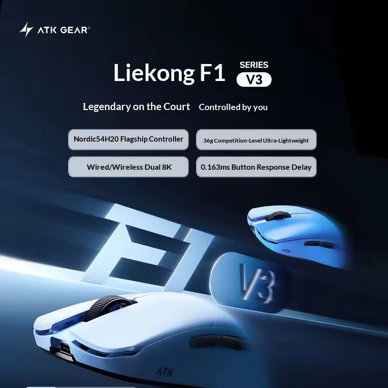 Ratón Inalámbrico Tri-Mode ATK - Esports Gamer reseña y precio