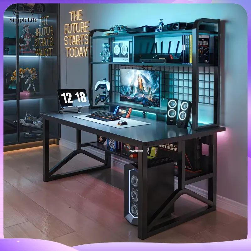 Escritorio Nórdico para Comput - Esports Gaming School reseña y precio