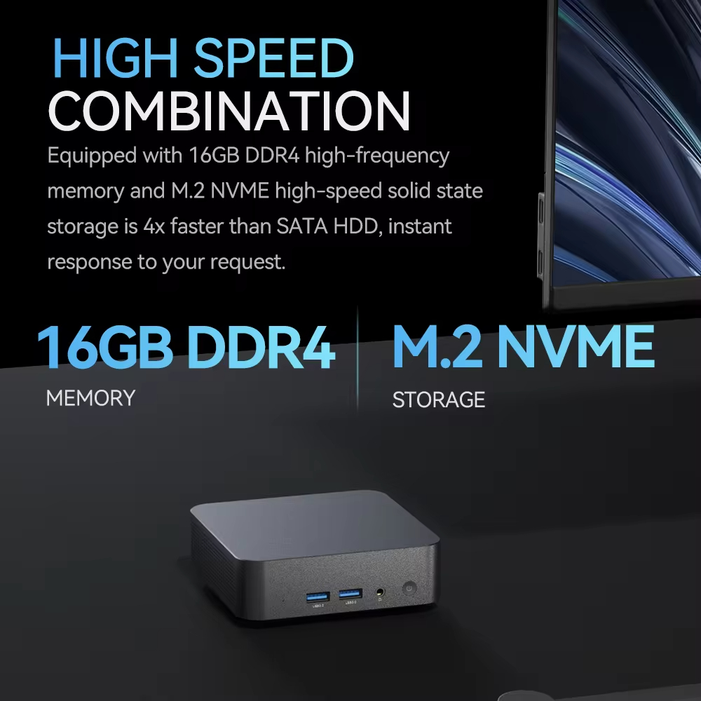 Mini PC con Windows 11, Intel  - Esports Gaming Sleeve reseña y precio